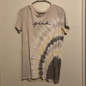 GREAT CONDITION VICTORIA SECRET PINK T-SHIRT | SIZE L